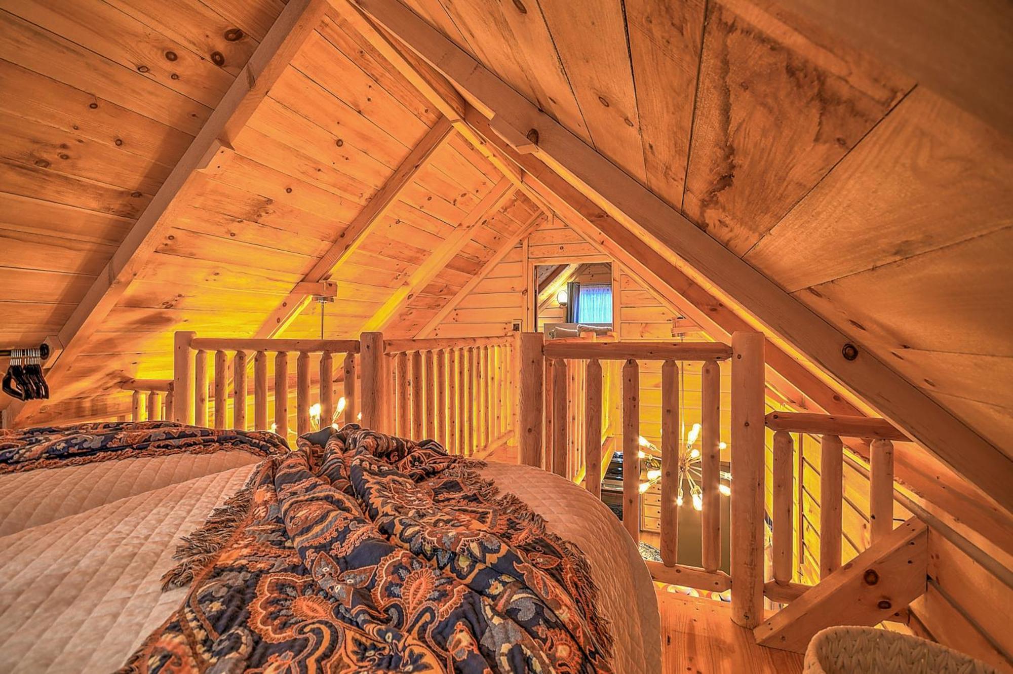 Monarch Mountain Cabins Cabin A Tennessee Thyme Elizabethton Zewnętrze zdjęcie