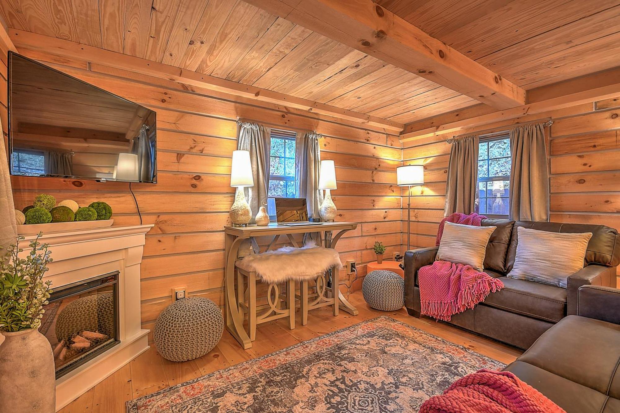 Monarch Mountain Cabins Cabin A Tennessee Thyme Elizabethton Zewnętrze zdjęcie