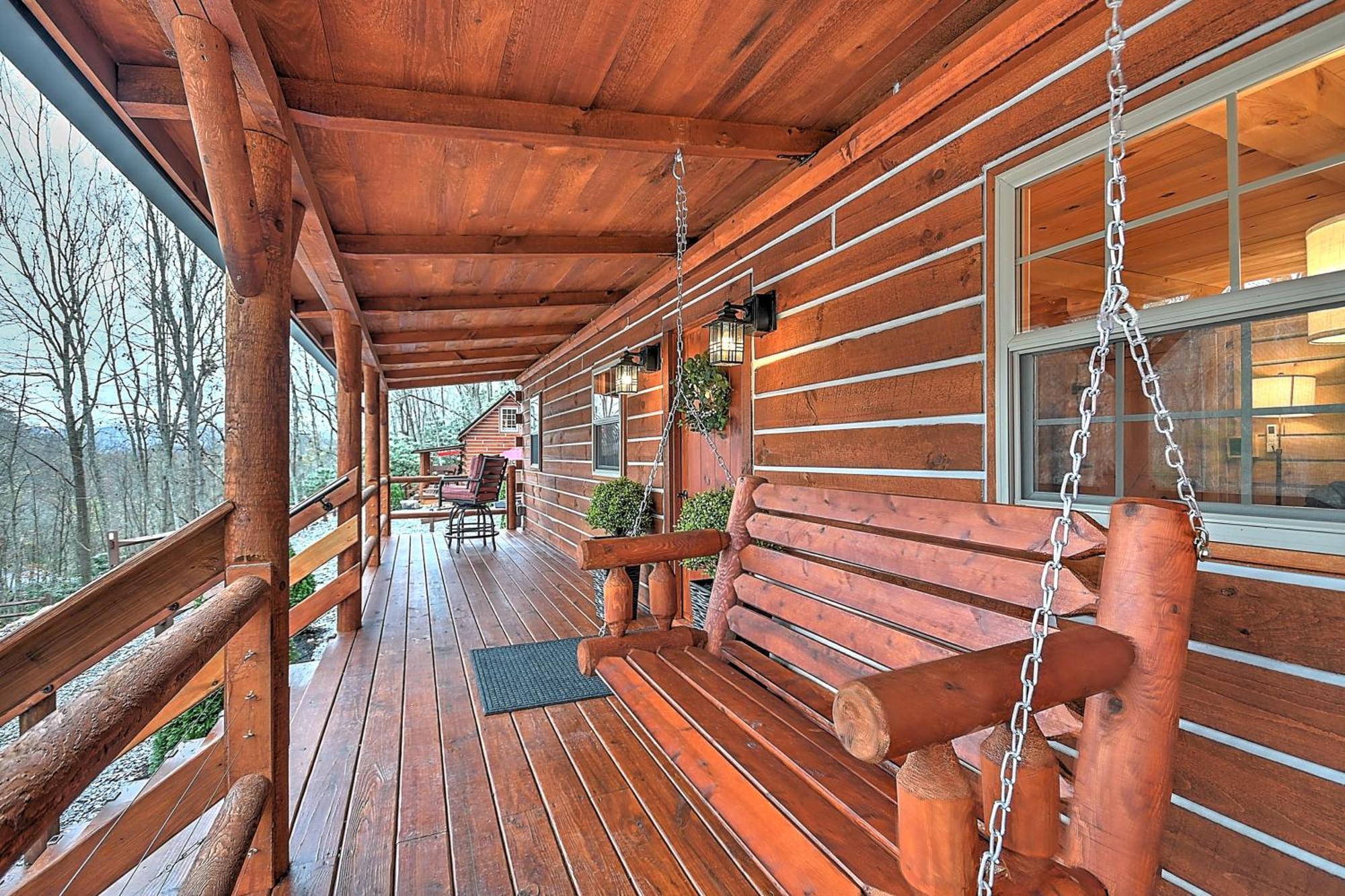 Monarch Mountain Cabins Cabin A Tennessee Thyme Elizabethton Zewnętrze zdjęcie