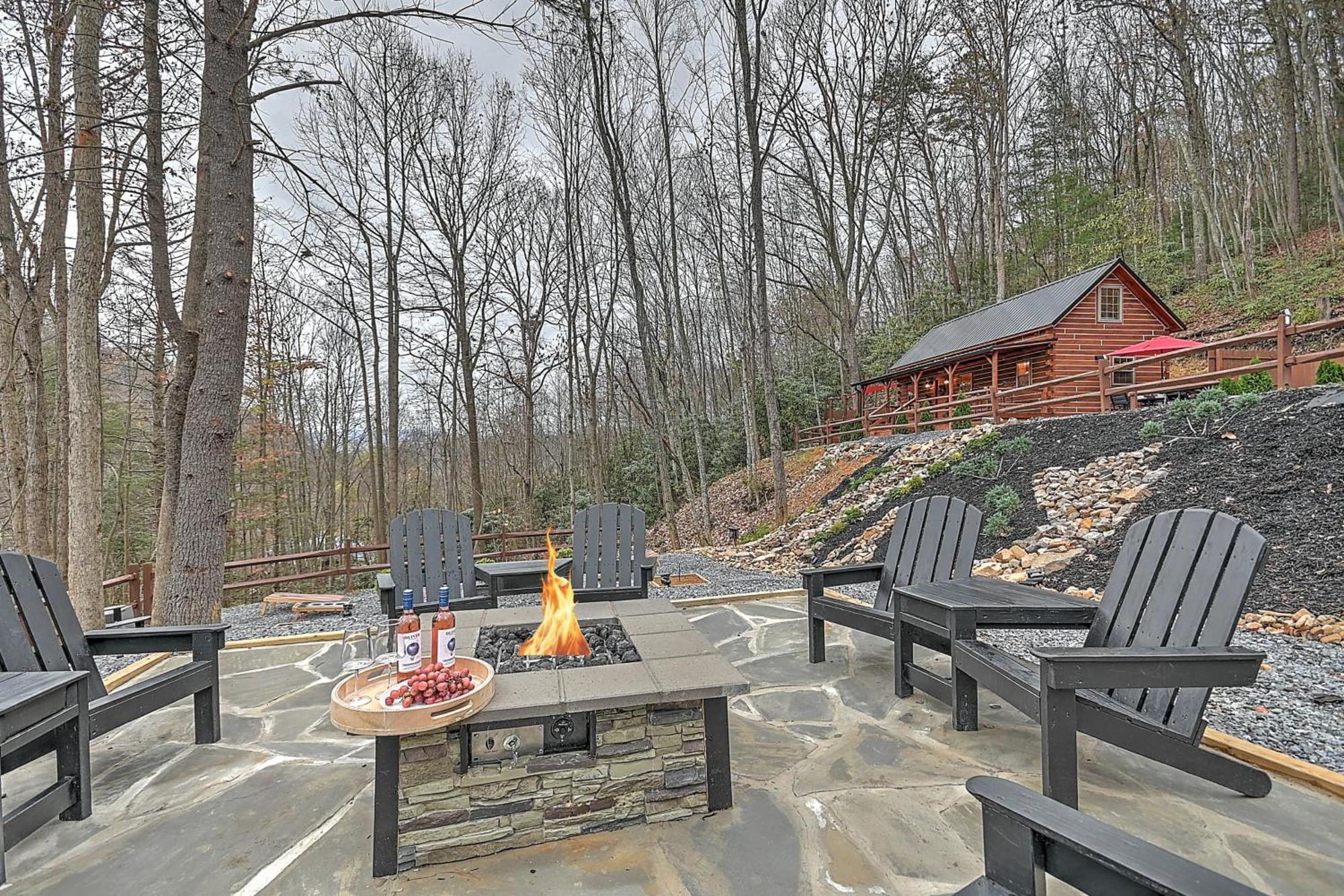 Monarch Mountain Cabins Cabin A Tennessee Thyme Elizabethton Zewnętrze zdjęcie