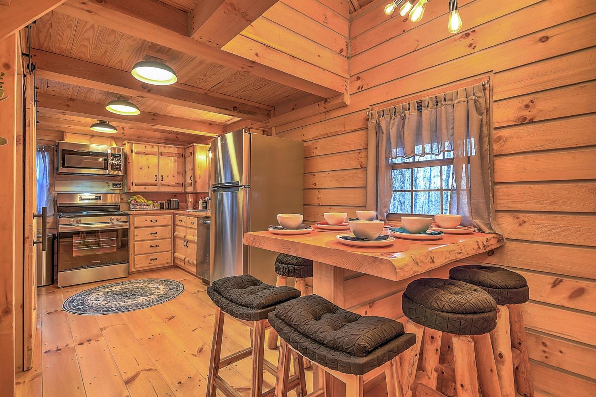 Monarch Mountain Cabins Cabin A Tennessee Thyme Elizabethton Zewnętrze zdjęcie