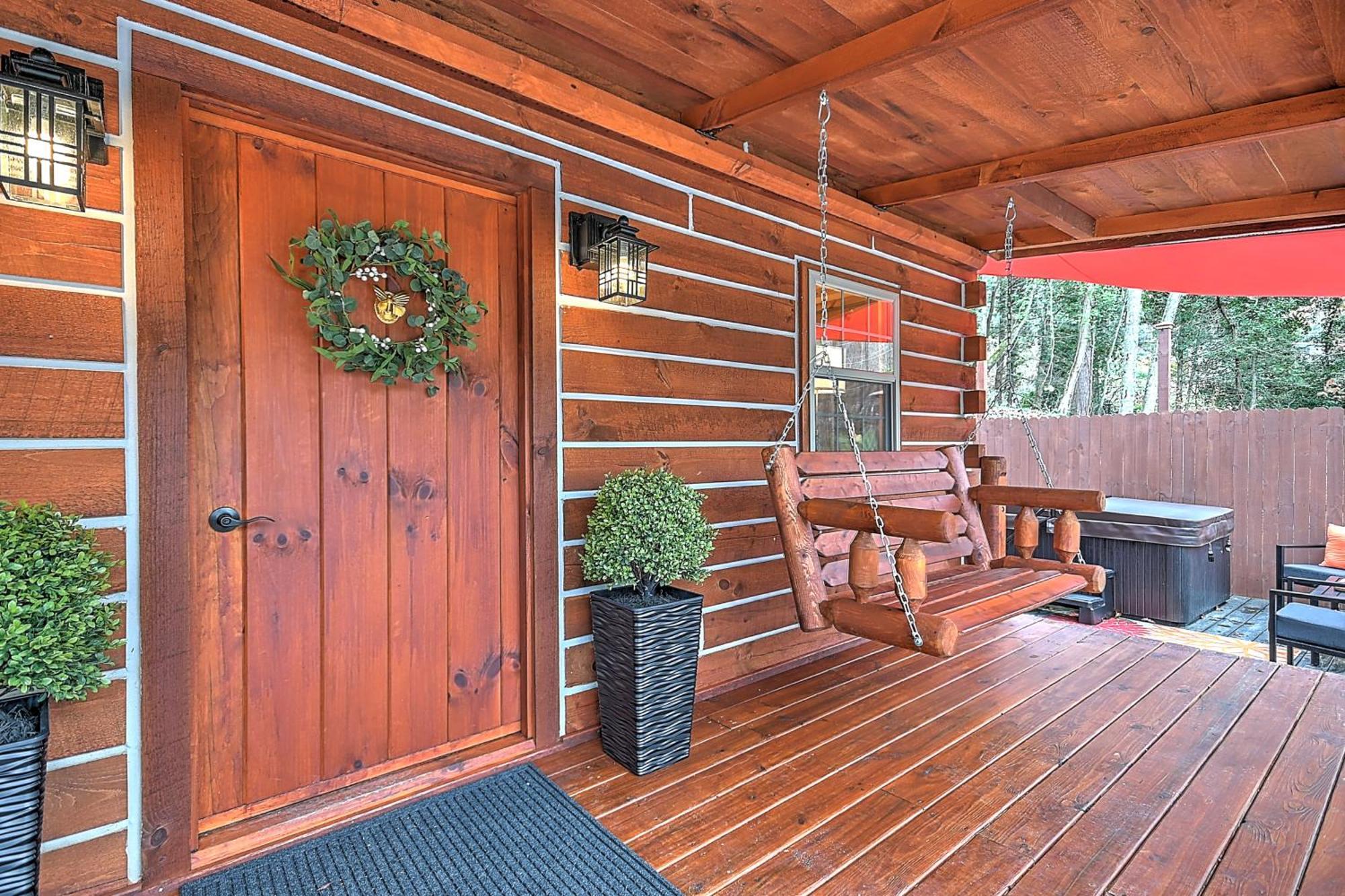 Monarch Mountain Cabins Cabin A Tennessee Thyme Elizabethton Zewnętrze zdjęcie