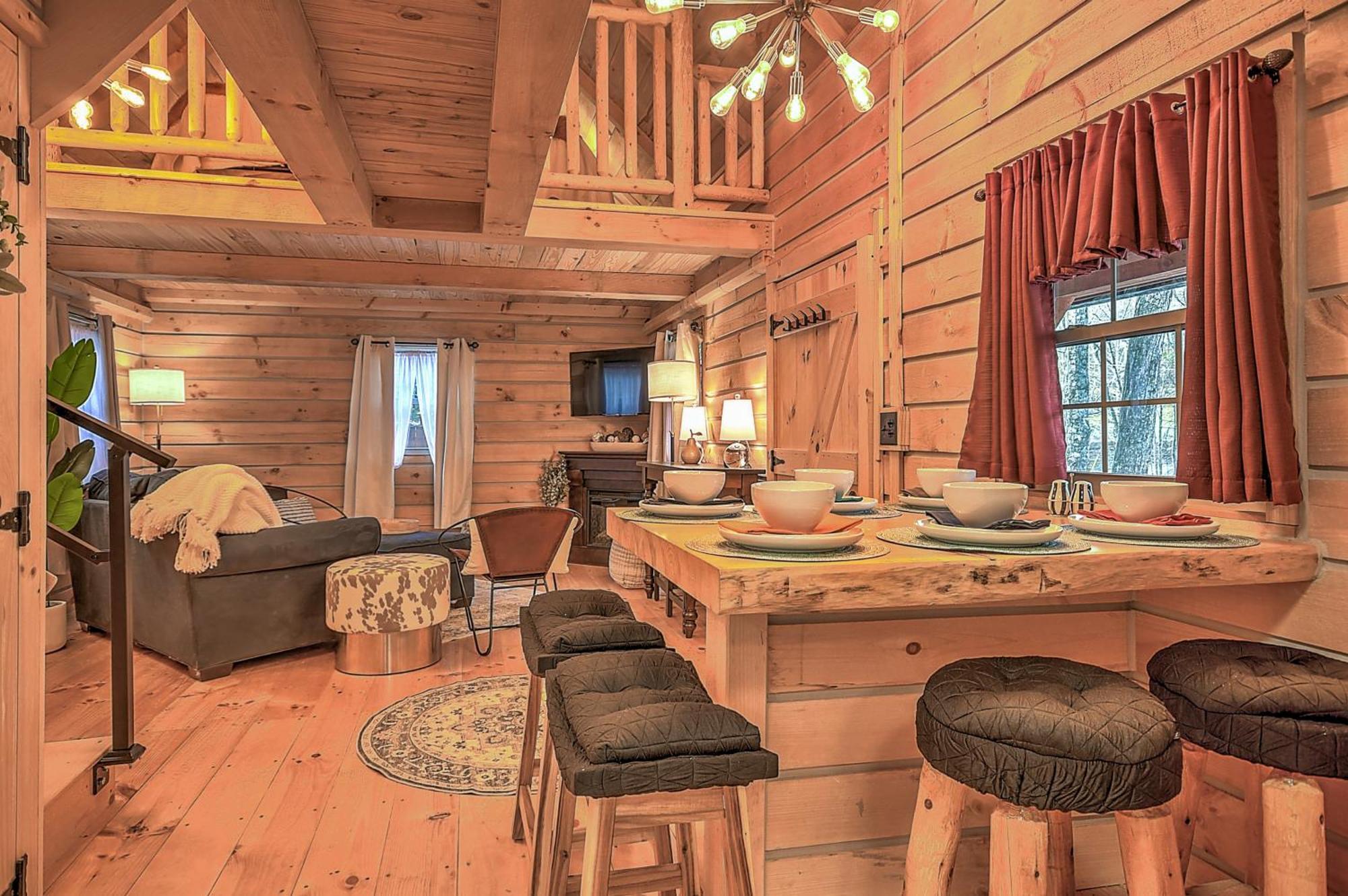 Monarch Mountain Cabins Cabin A Tennessee Thyme Elizabethton Zewnętrze zdjęcie