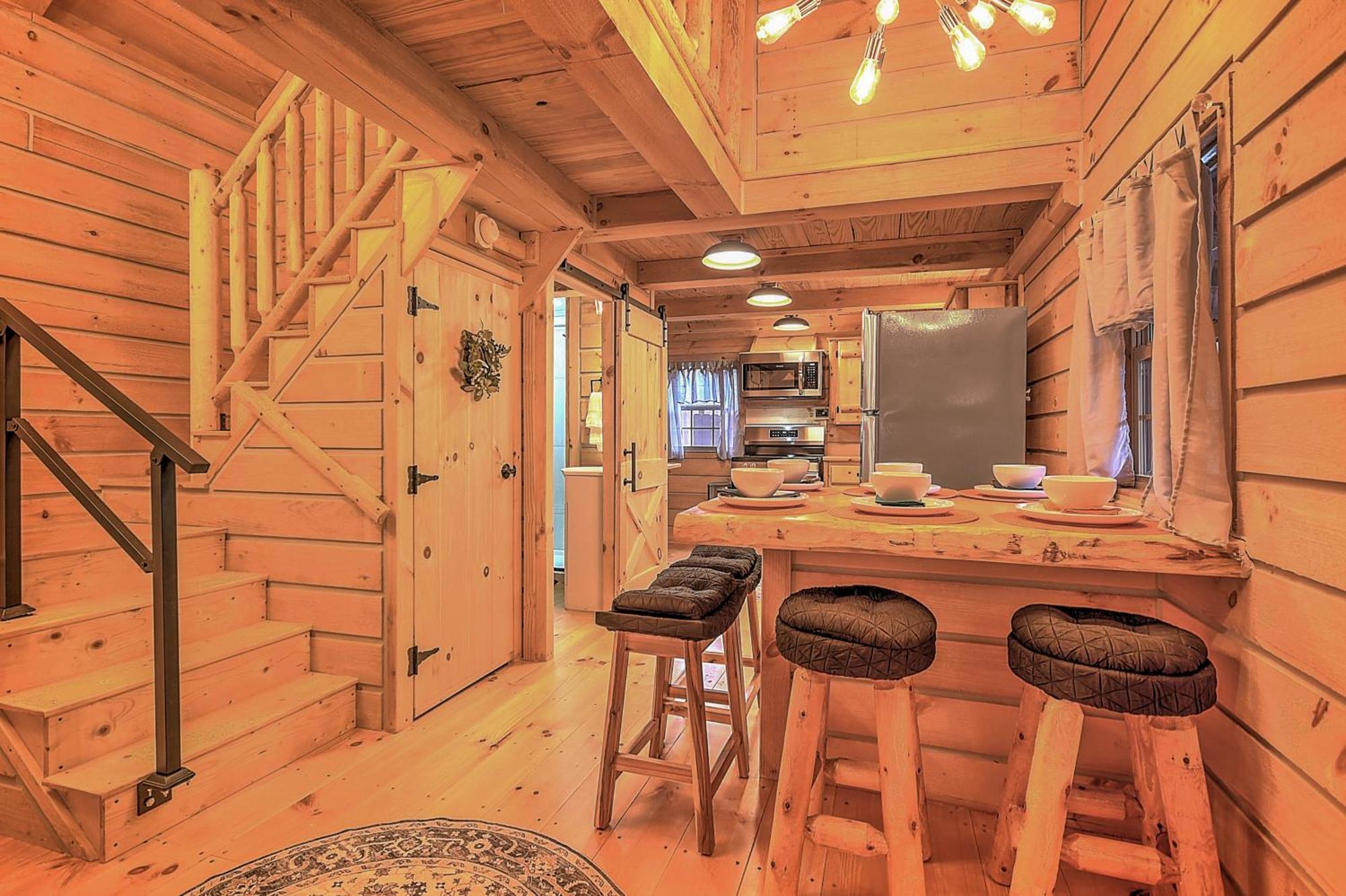Monarch Mountain Cabins Cabin A Tennessee Thyme Elizabethton Zewnętrze zdjęcie