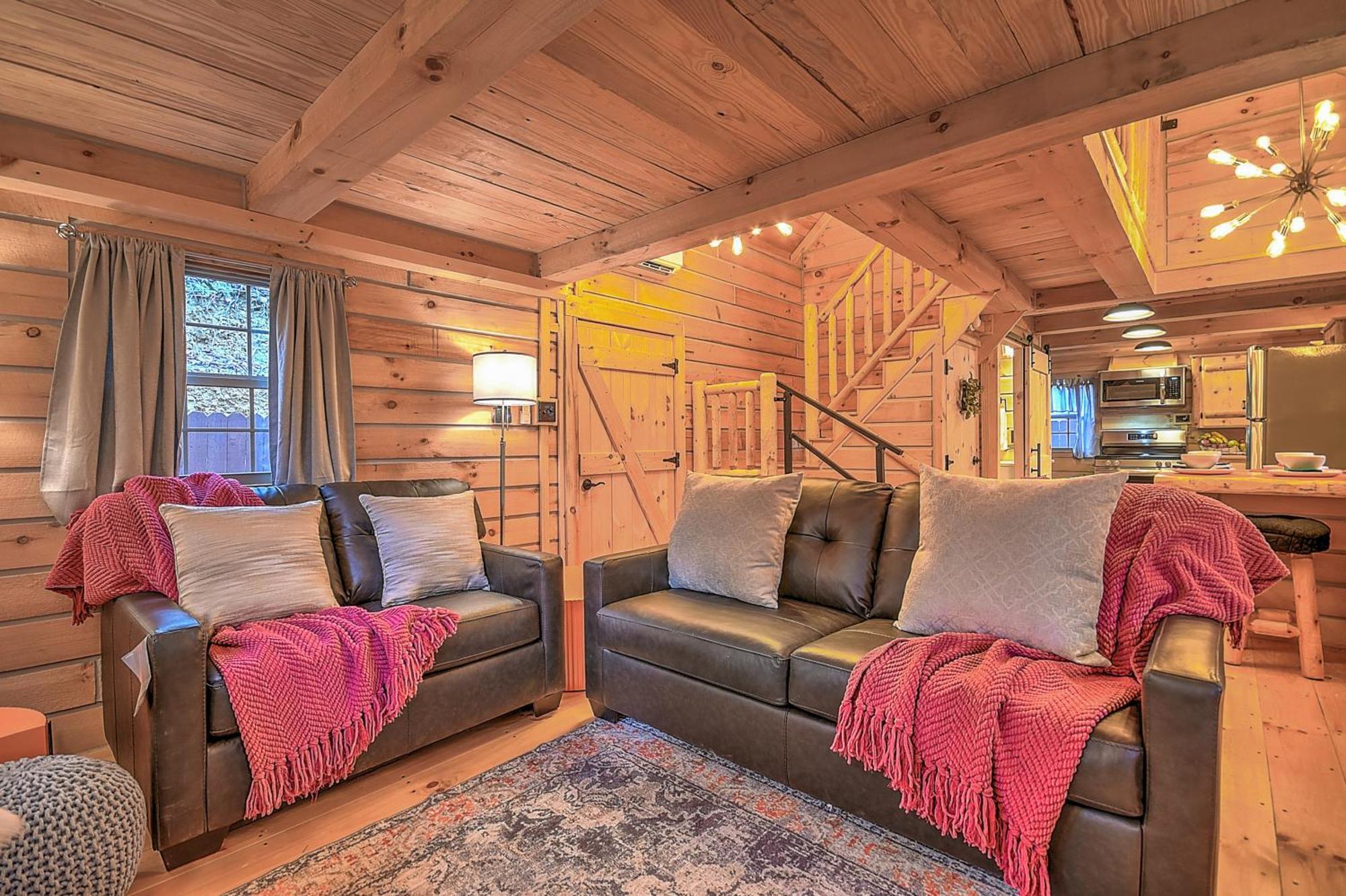 Monarch Mountain Cabins Cabin A Tennessee Thyme Elizabethton Zewnętrze zdjęcie