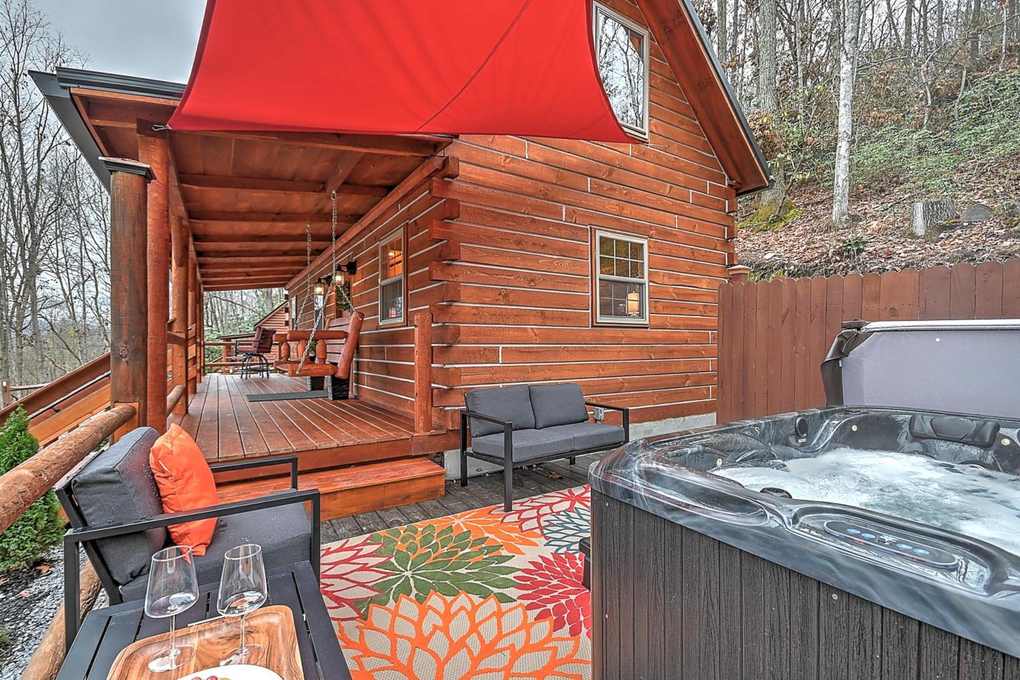 Monarch Mountain Cabins Cabin A Tennessee Thyme Elizabethton Zewnętrze zdjęcie