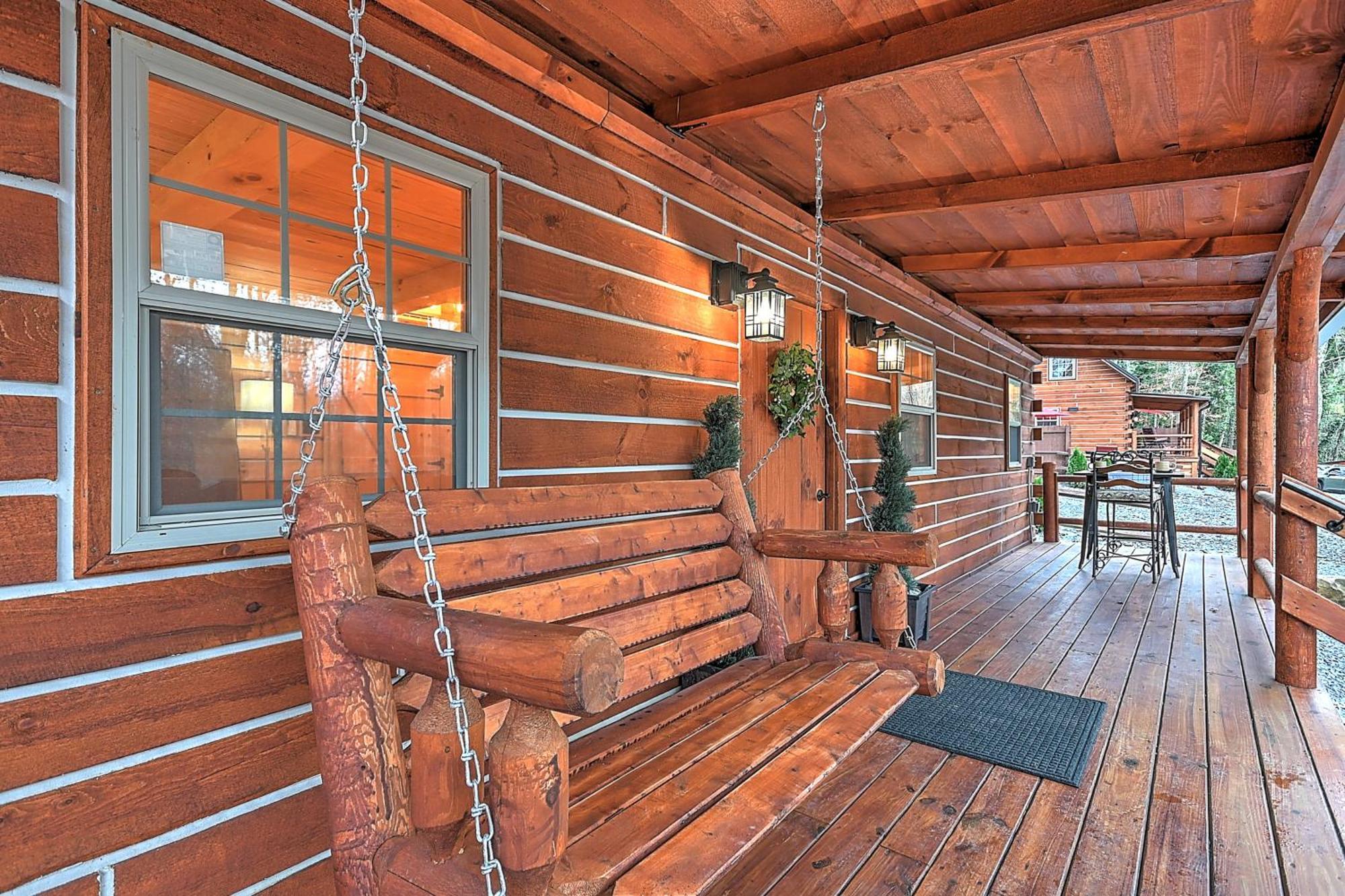 Monarch Mountain Cabins Cabin A Tennessee Thyme Elizabethton Zewnętrze zdjęcie