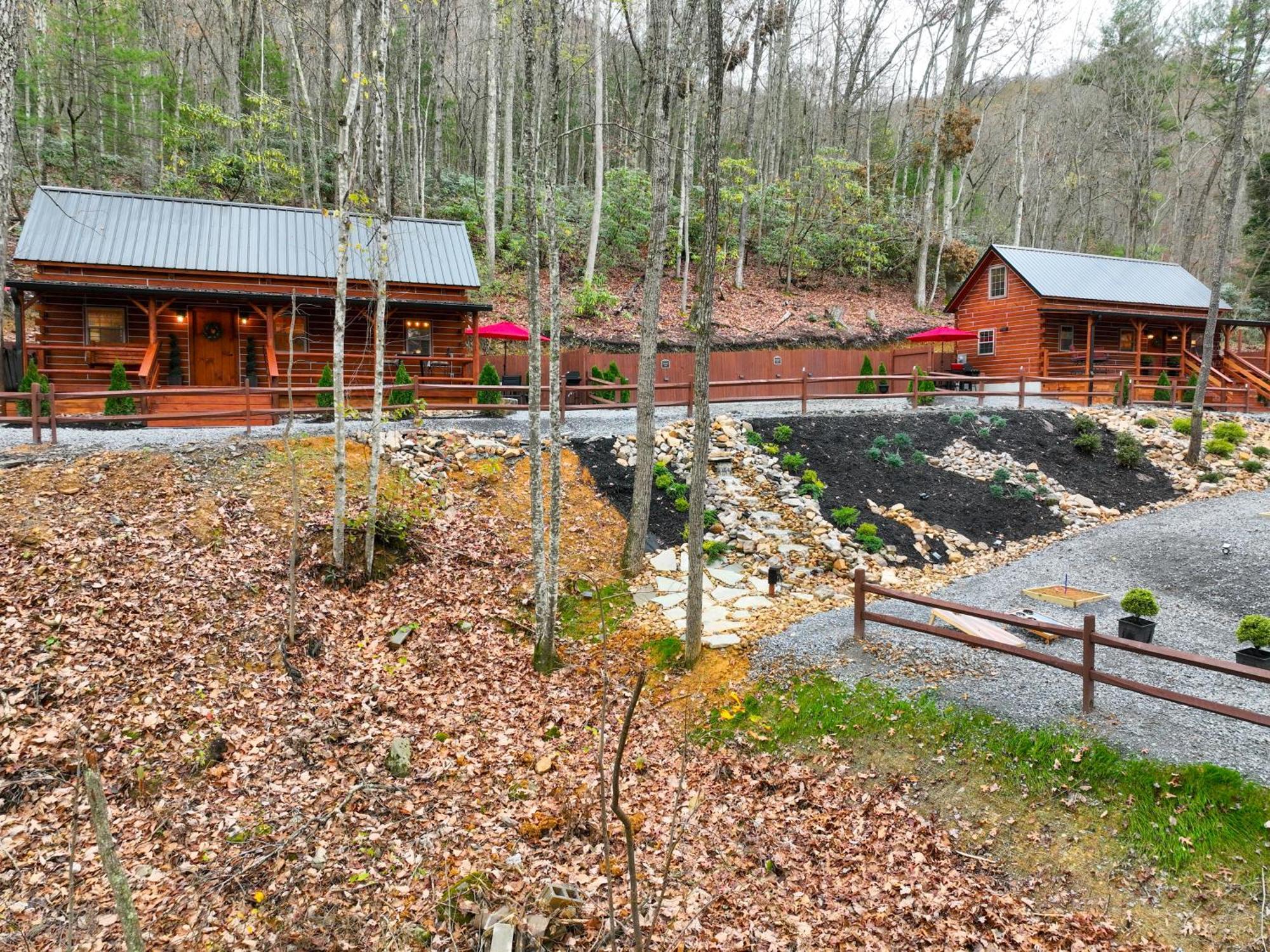 Monarch Mountain Cabins Cabin A Tennessee Thyme Elizabethton Zewnętrze zdjęcie