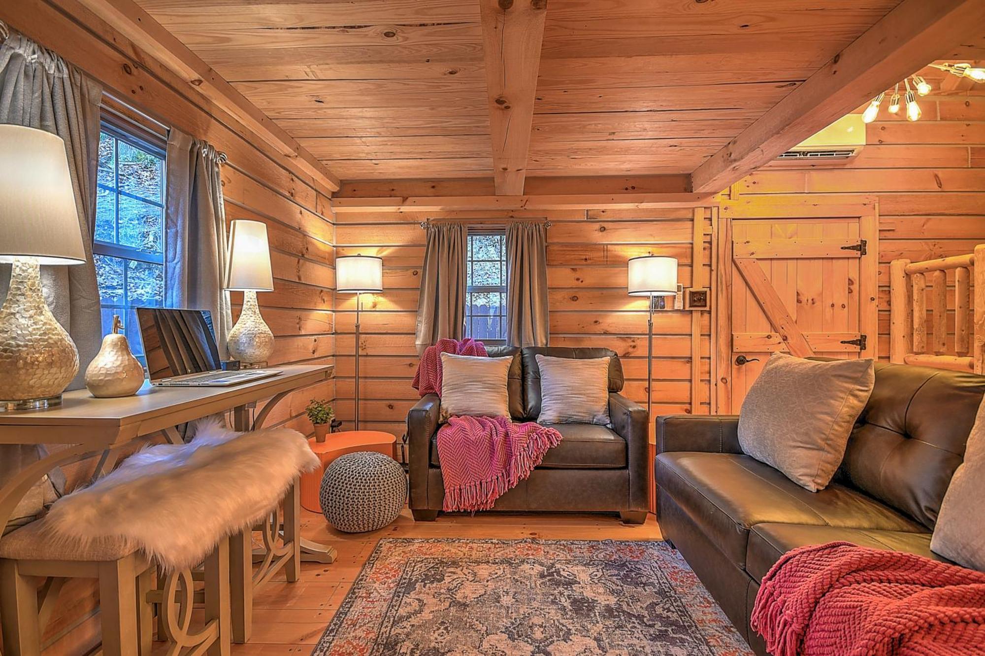 Monarch Mountain Cabins Cabin A Tennessee Thyme Elizabethton Zewnętrze zdjęcie