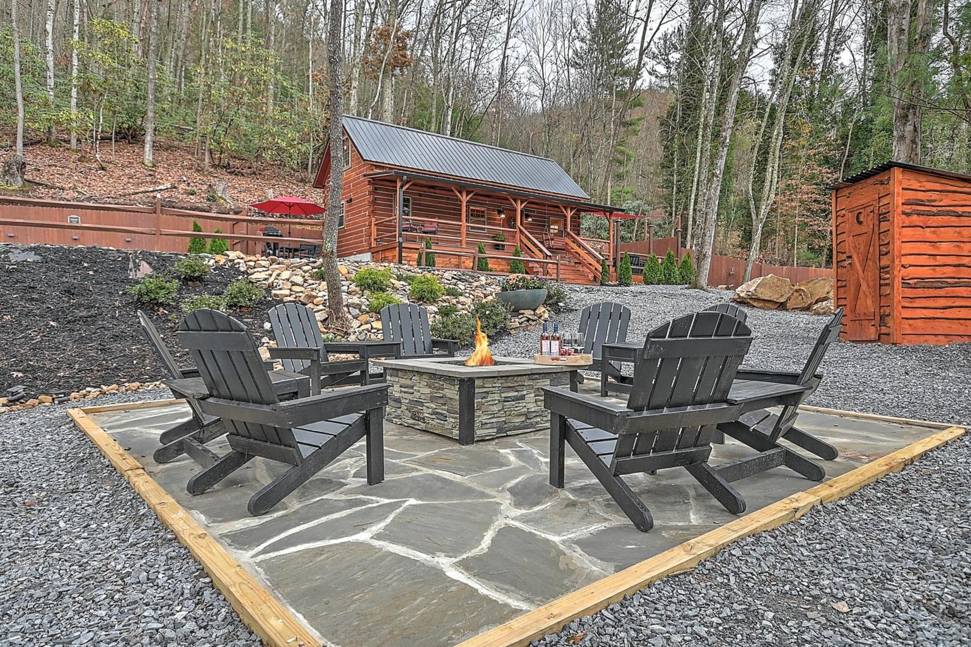 Monarch Mountain Cabins Cabin A Tennessee Thyme Elizabethton Zewnętrze zdjęcie