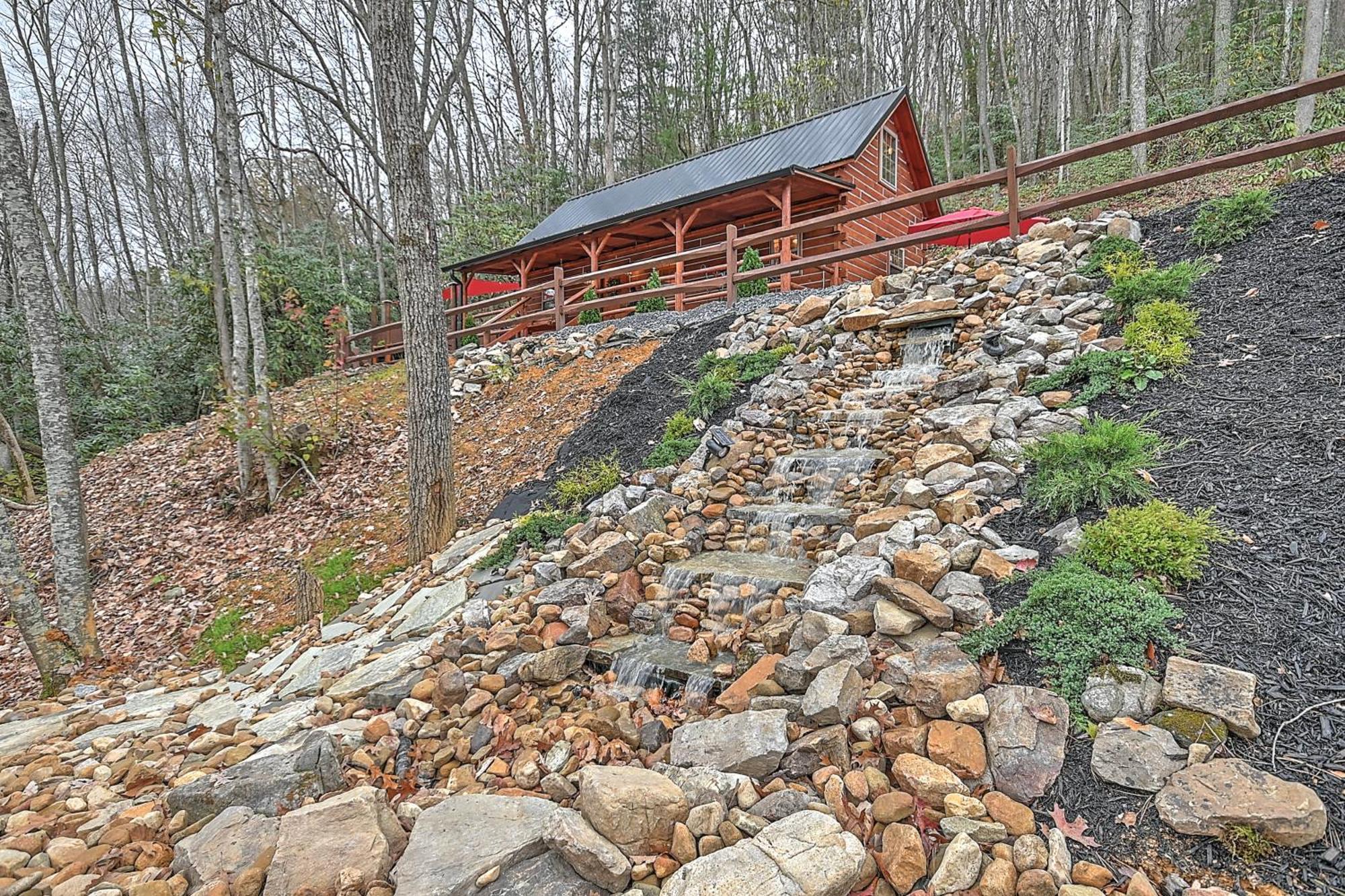 Monarch Mountain Cabins Cabin A Tennessee Thyme Elizabethton Zewnętrze zdjęcie