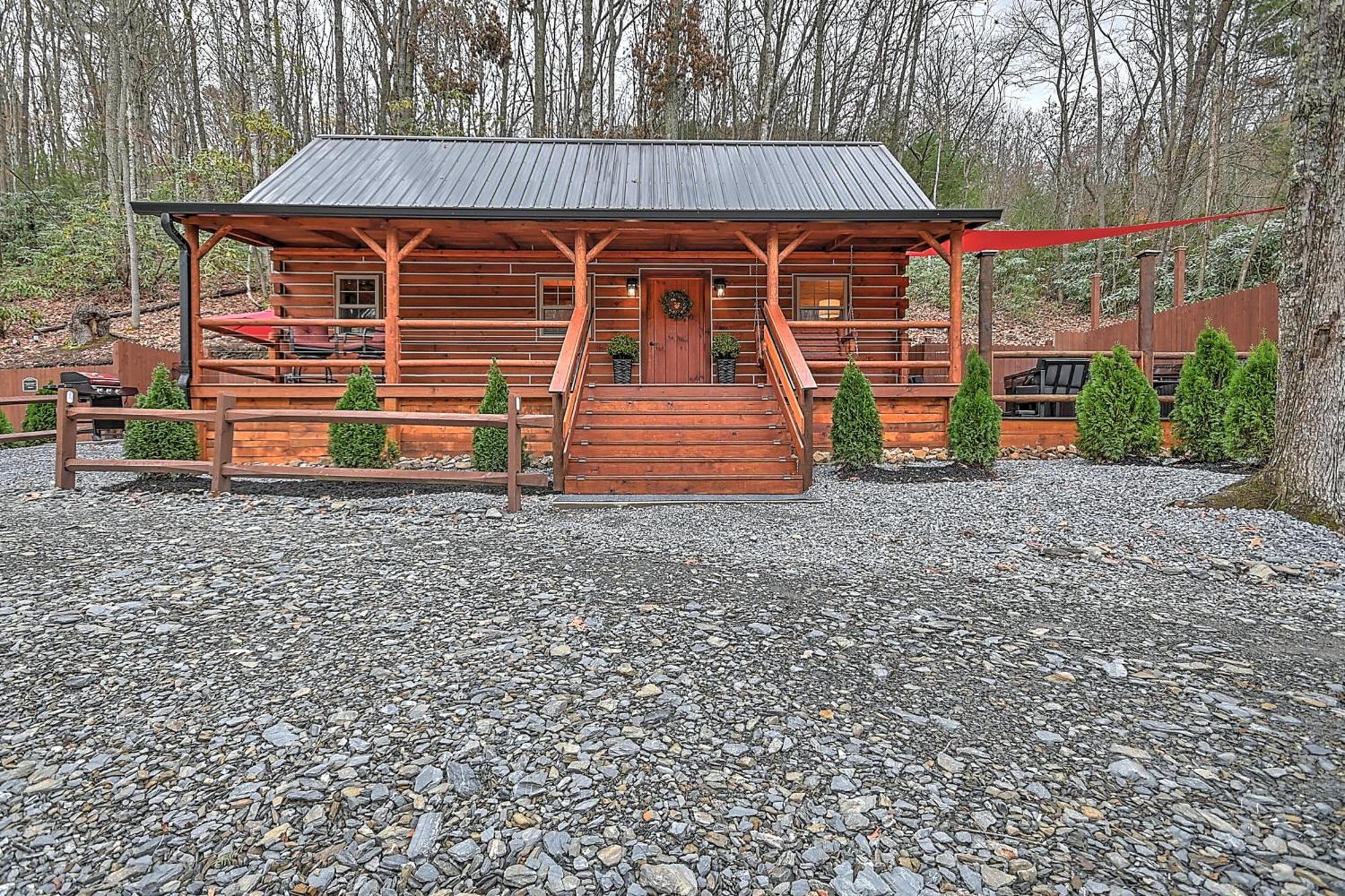Monarch Mountain Cabins Cabin A Tennessee Thyme Elizabethton Zewnętrze zdjęcie