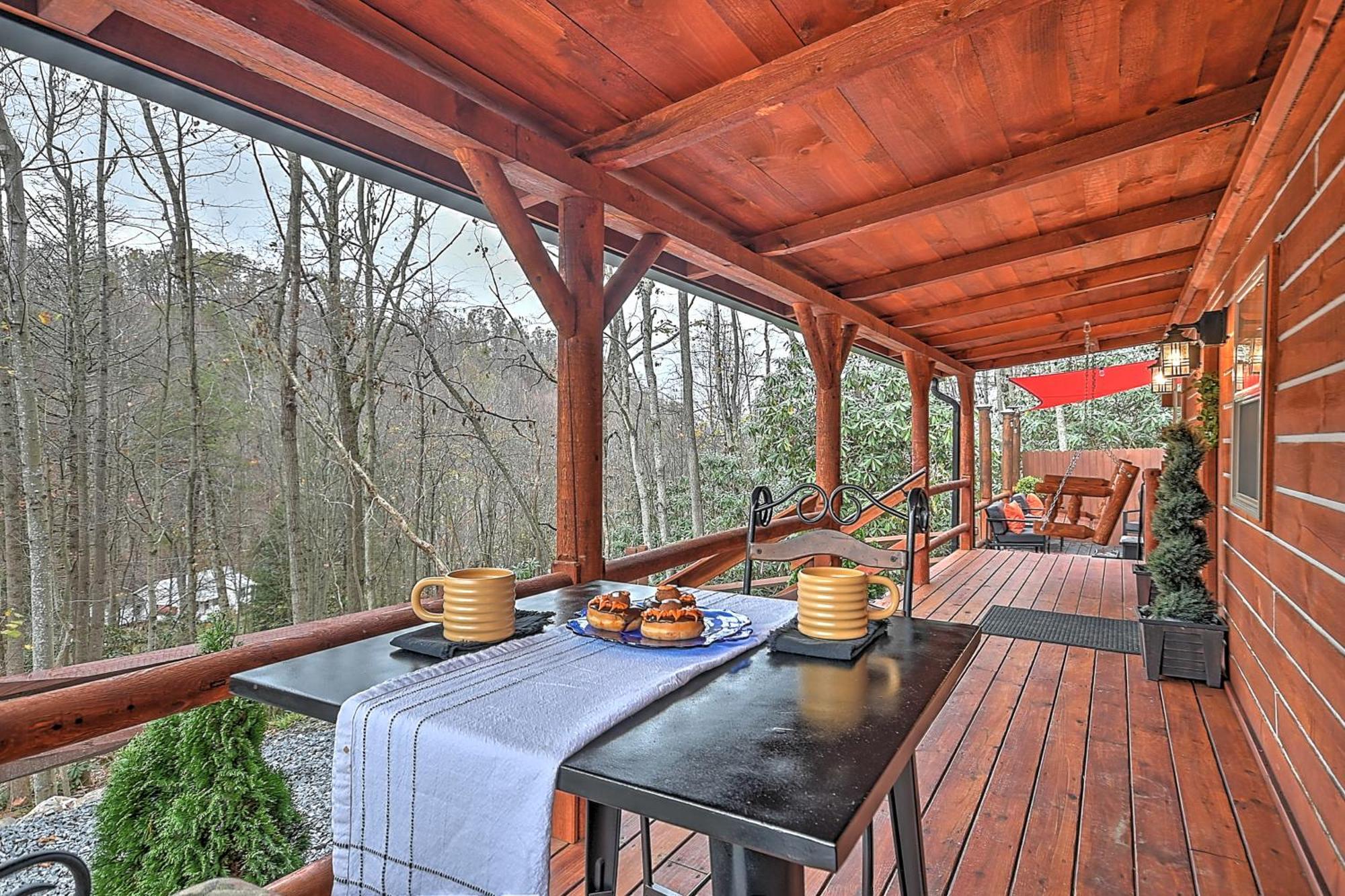 Monarch Mountain Cabins Cabin A Tennessee Thyme Elizabethton Zewnętrze zdjęcie
