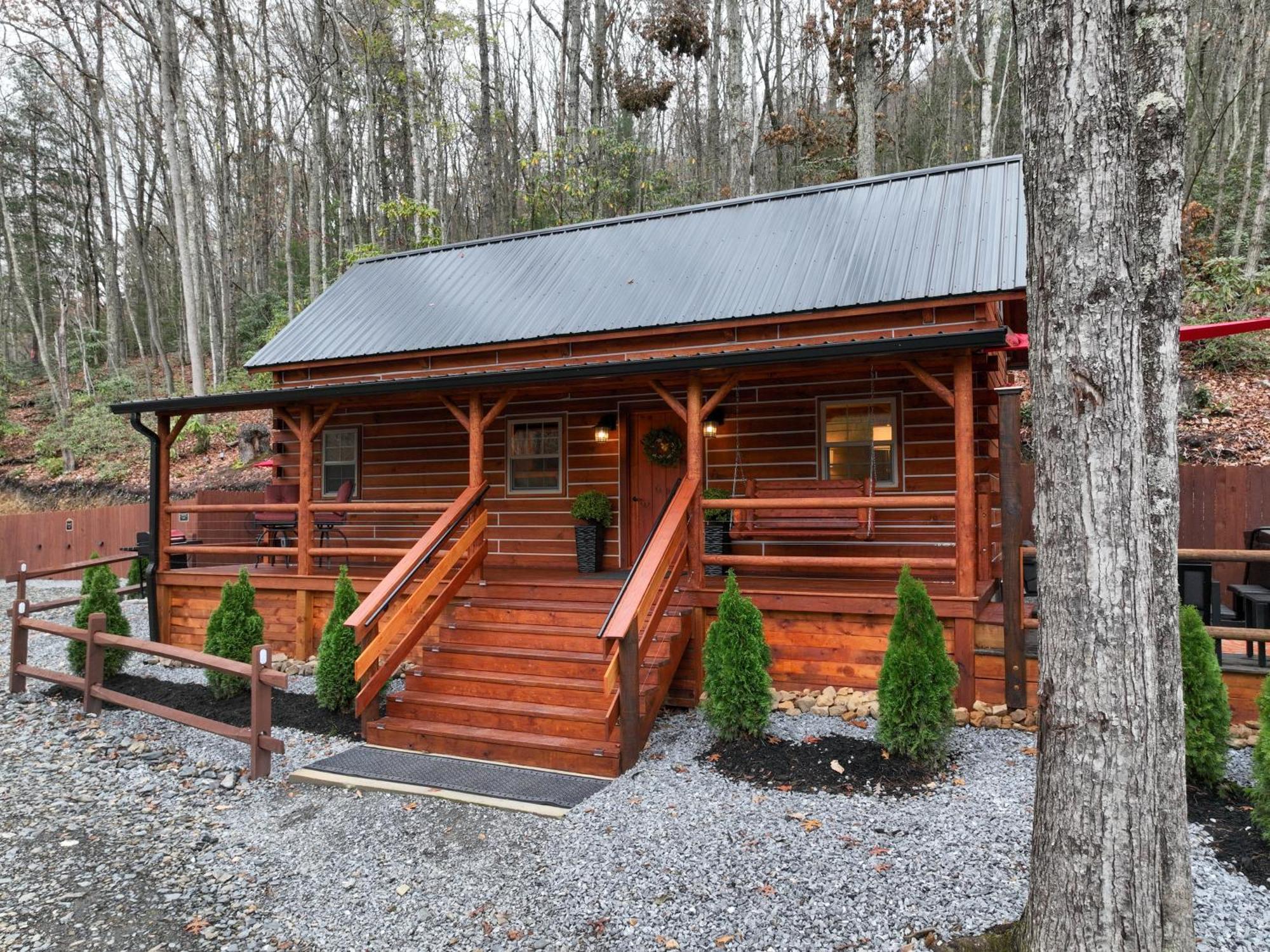 Monarch Mountain Cabins Cabin A Tennessee Thyme Elizabethton Zewnętrze zdjęcie