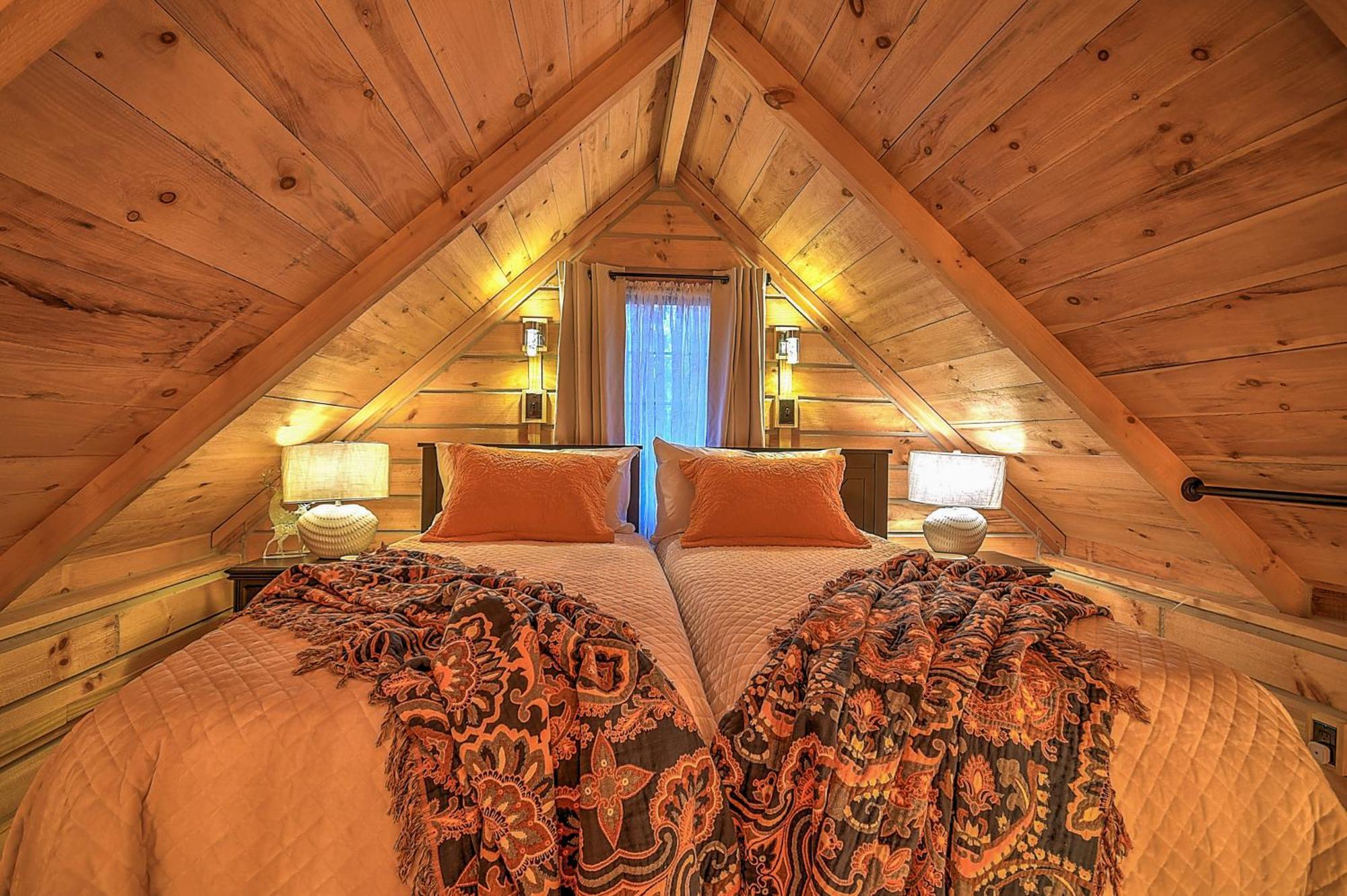 Monarch Mountain Cabins Cabin A Tennessee Thyme Elizabethton Zewnętrze zdjęcie