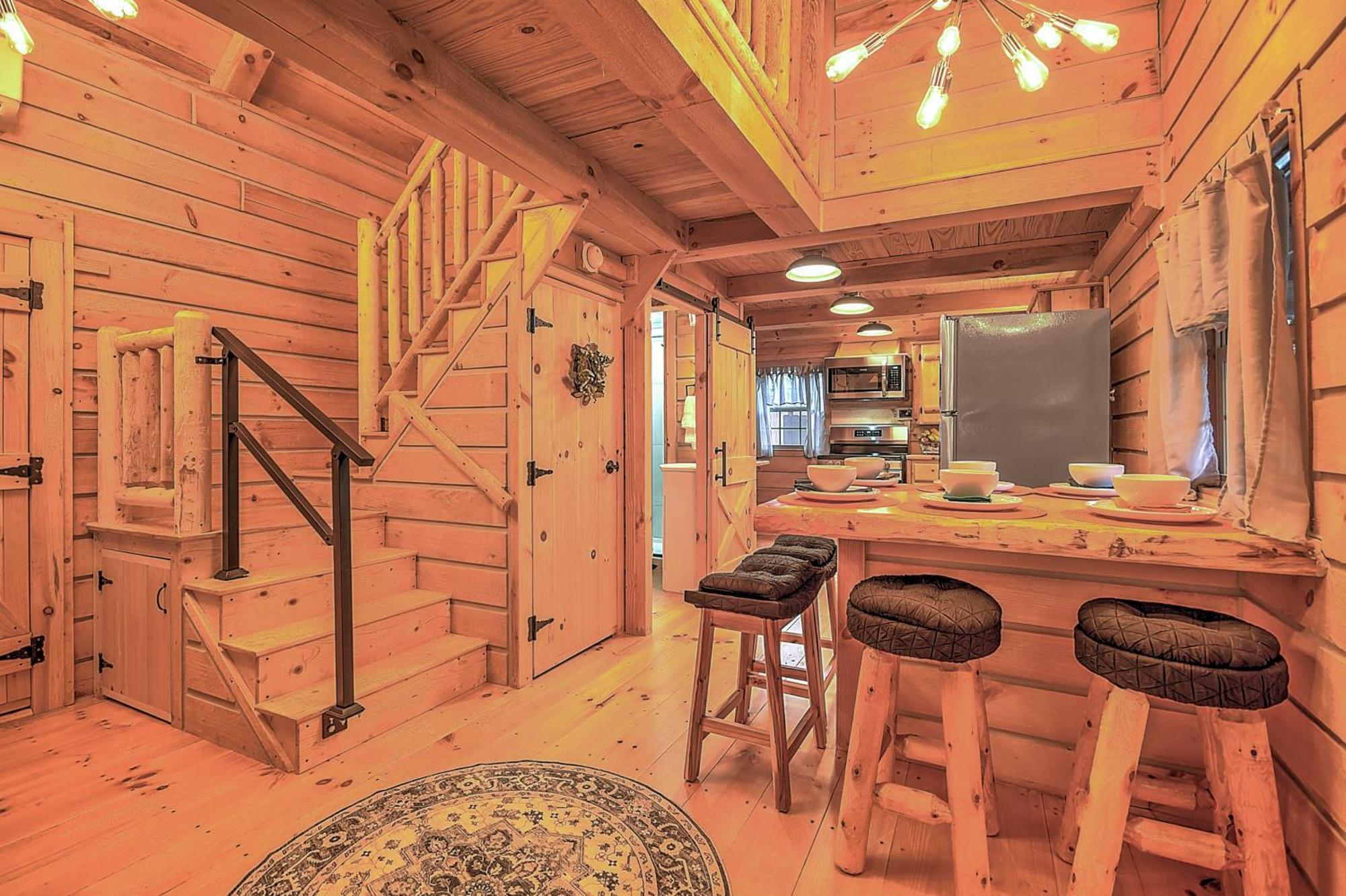 Monarch Mountain Cabins Cabin A Tennessee Thyme Elizabethton Zewnętrze zdjęcie