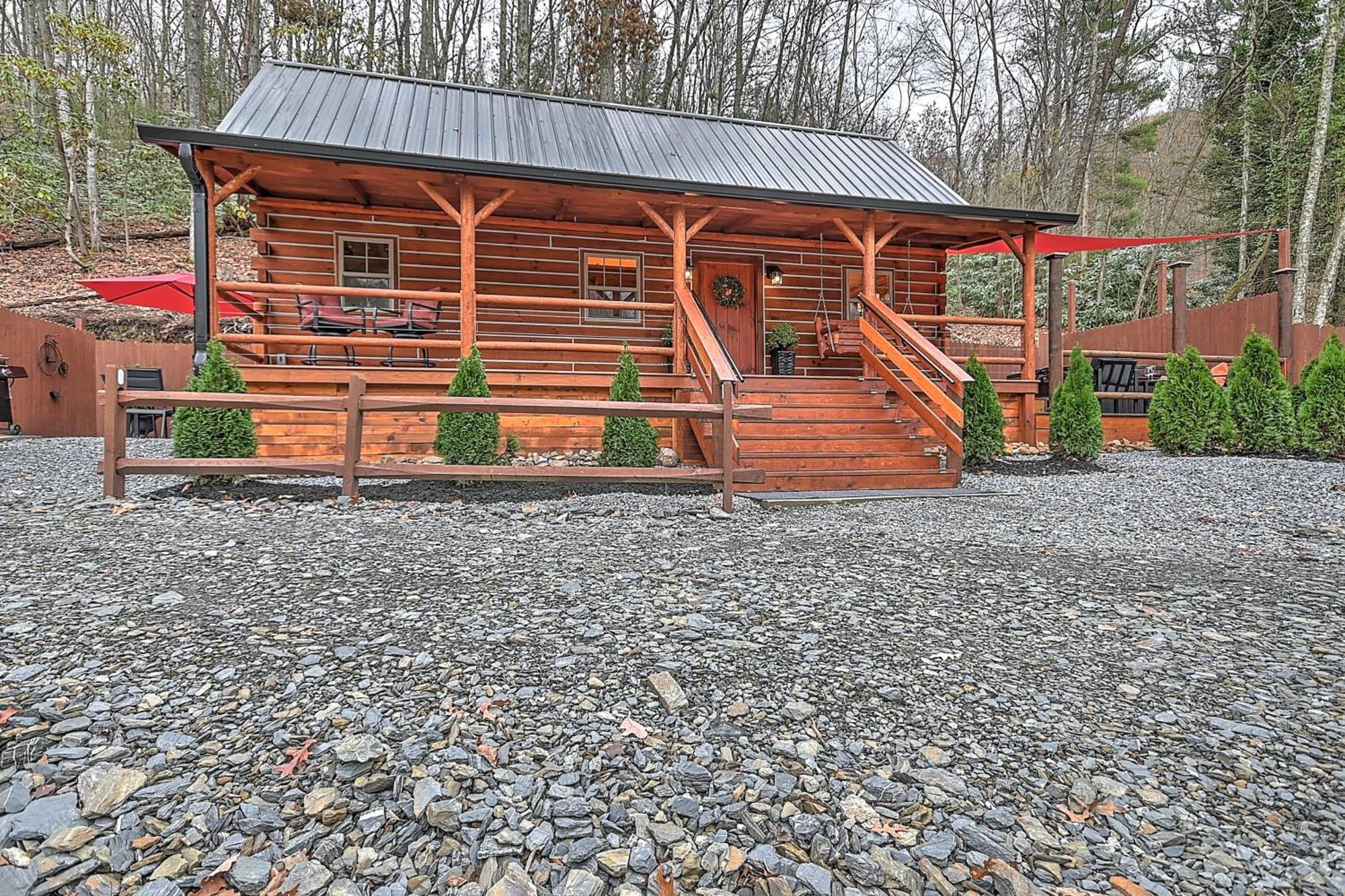 Monarch Mountain Cabins Cabin A Tennessee Thyme Elizabethton Zewnętrze zdjęcie